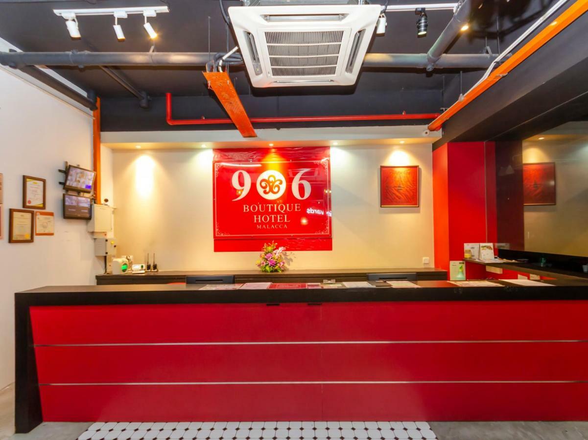 Oyo 1164 Hotel 906 Kota Laksamana Малакка Экстерьер фото