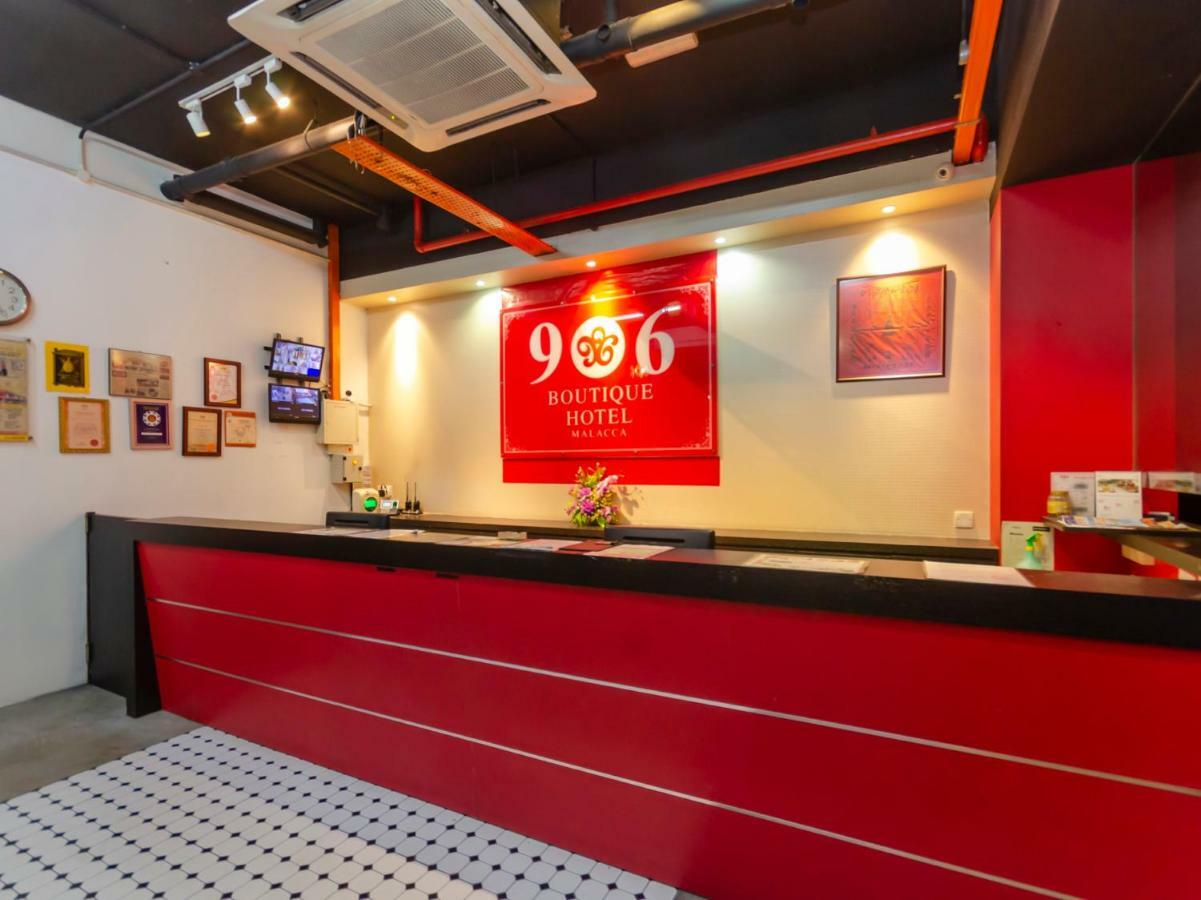 Oyo 1164 Hotel 906 Kota Laksamana Малакка Экстерьер фото