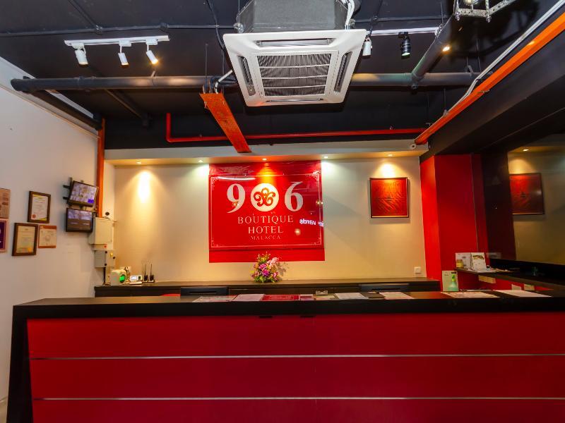 Oyo 1164 Hotel 906 Kota Laksamana Малакка Экстерьер фото