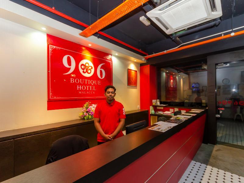 Oyo 1164 Hotel 906 Kota Laksamana Малакка Экстерьер фото