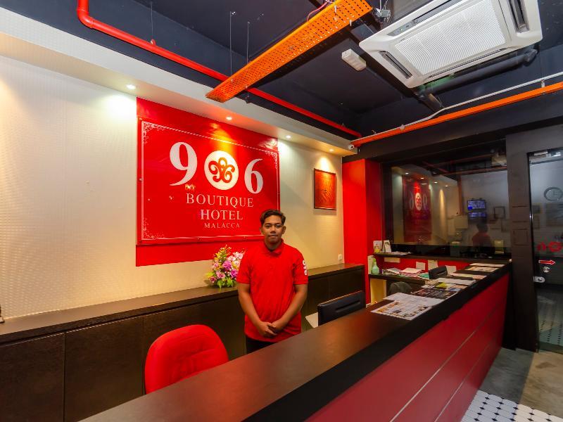 Oyo 1164 Hotel 906 Kota Laksamana Малакка Экстерьер фото